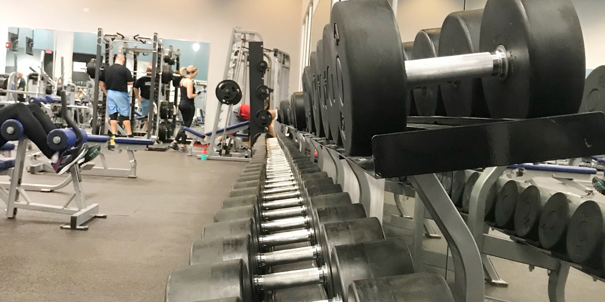 Gym in Wake Forest O2 Fitness Wake Forest The Factory